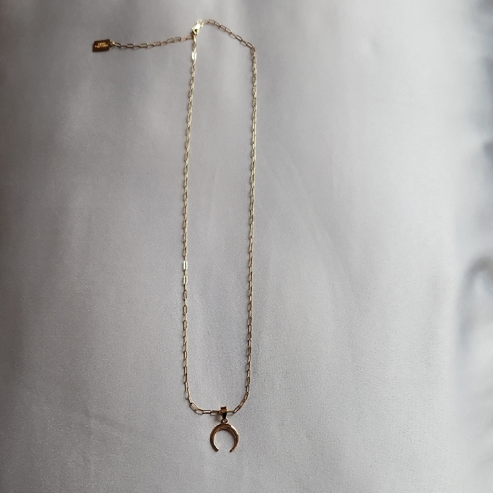 Miranda Frye Necklace With Crescent Charm